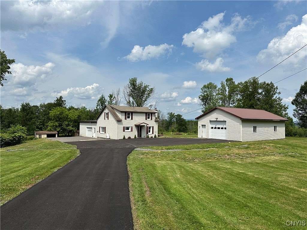1.7 Acres of Residential Land with Home for Sale in Frankfort, New York