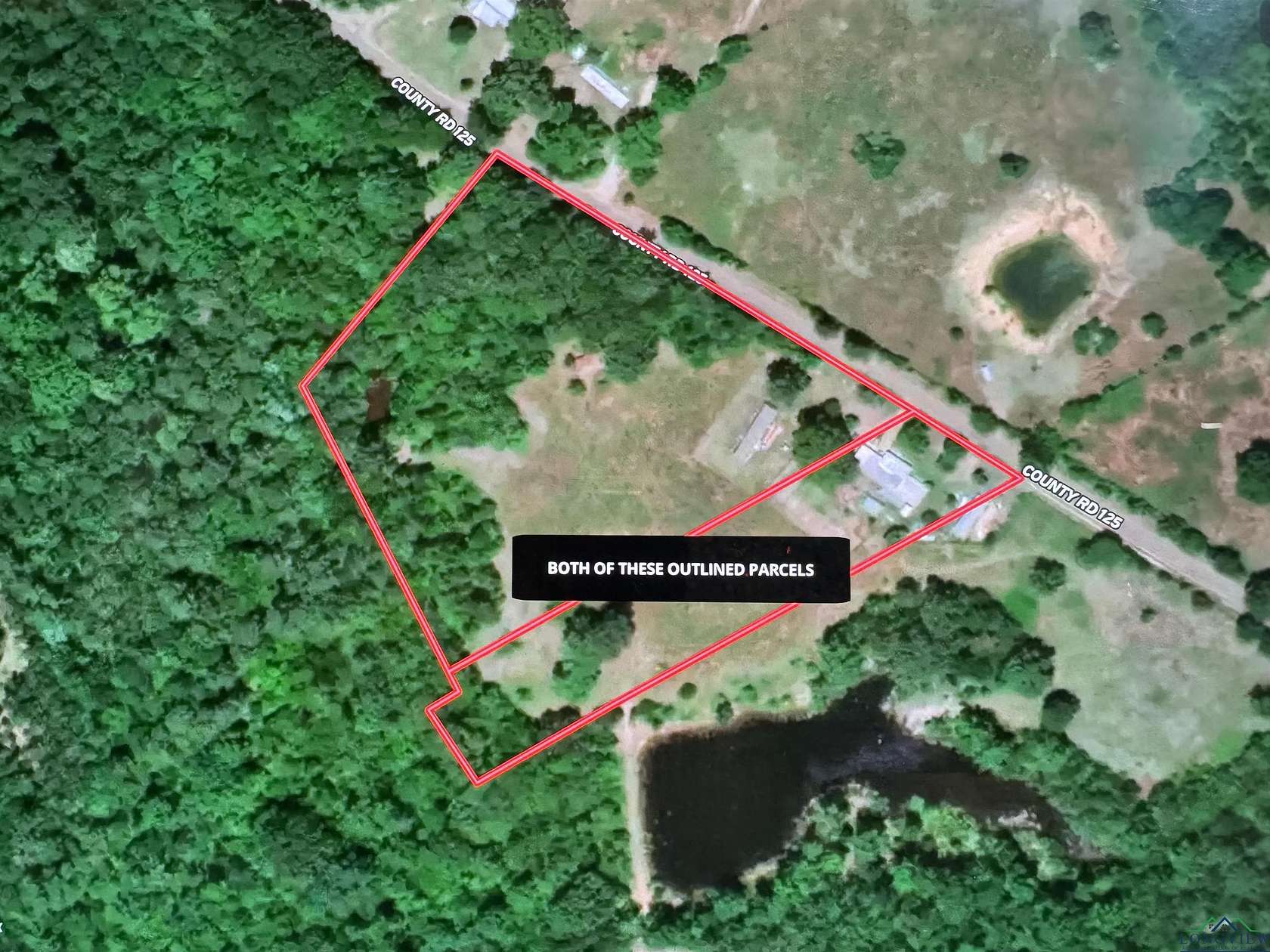 9.63 Acres of Residential Land with Home for Sale in Gary, Texas