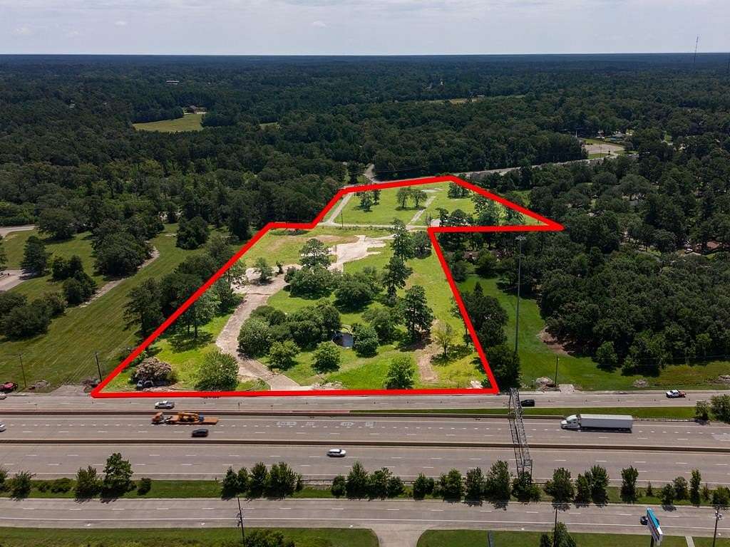 12.7 Acres of Mixed-Use Land for Sale in Lufkin, Texas