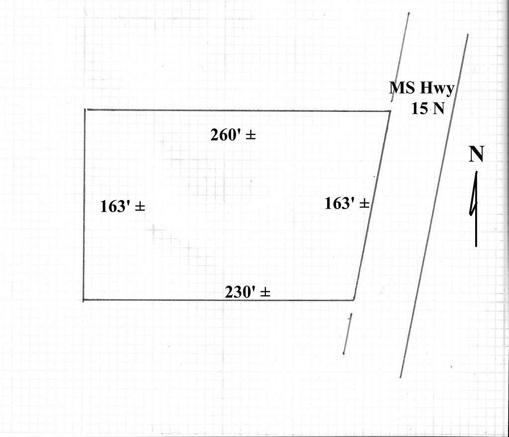 0.91 Acres of Commercial Land for Sale in Laurel, Mississippi