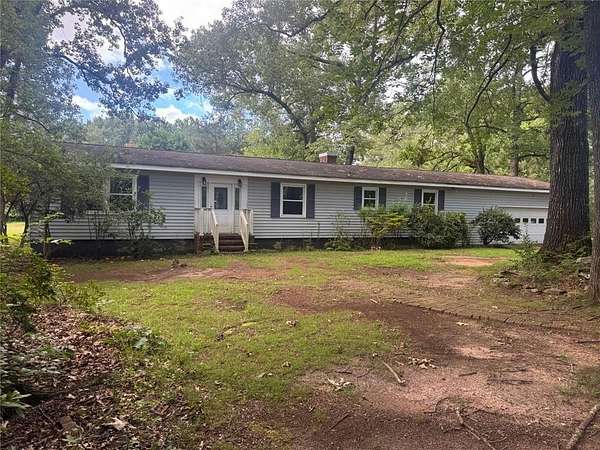 11.1 Acres of Land with Home for Sale in McDonough, Georgia