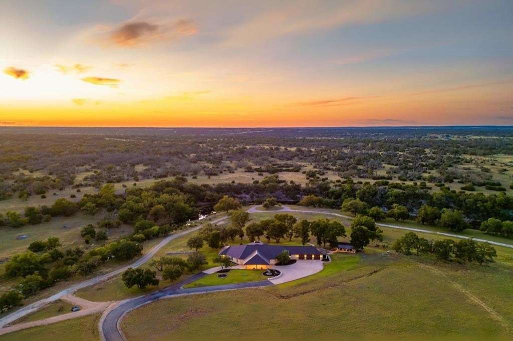 10.6 Acres of Land with Home for Sale in Harper, Texas