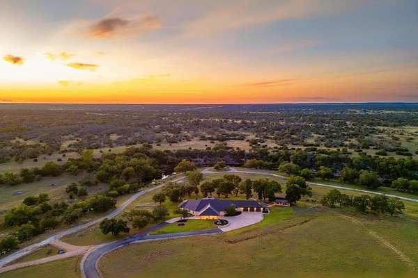 16.2 Acres of Land with Home for Sale in Harper, Texas