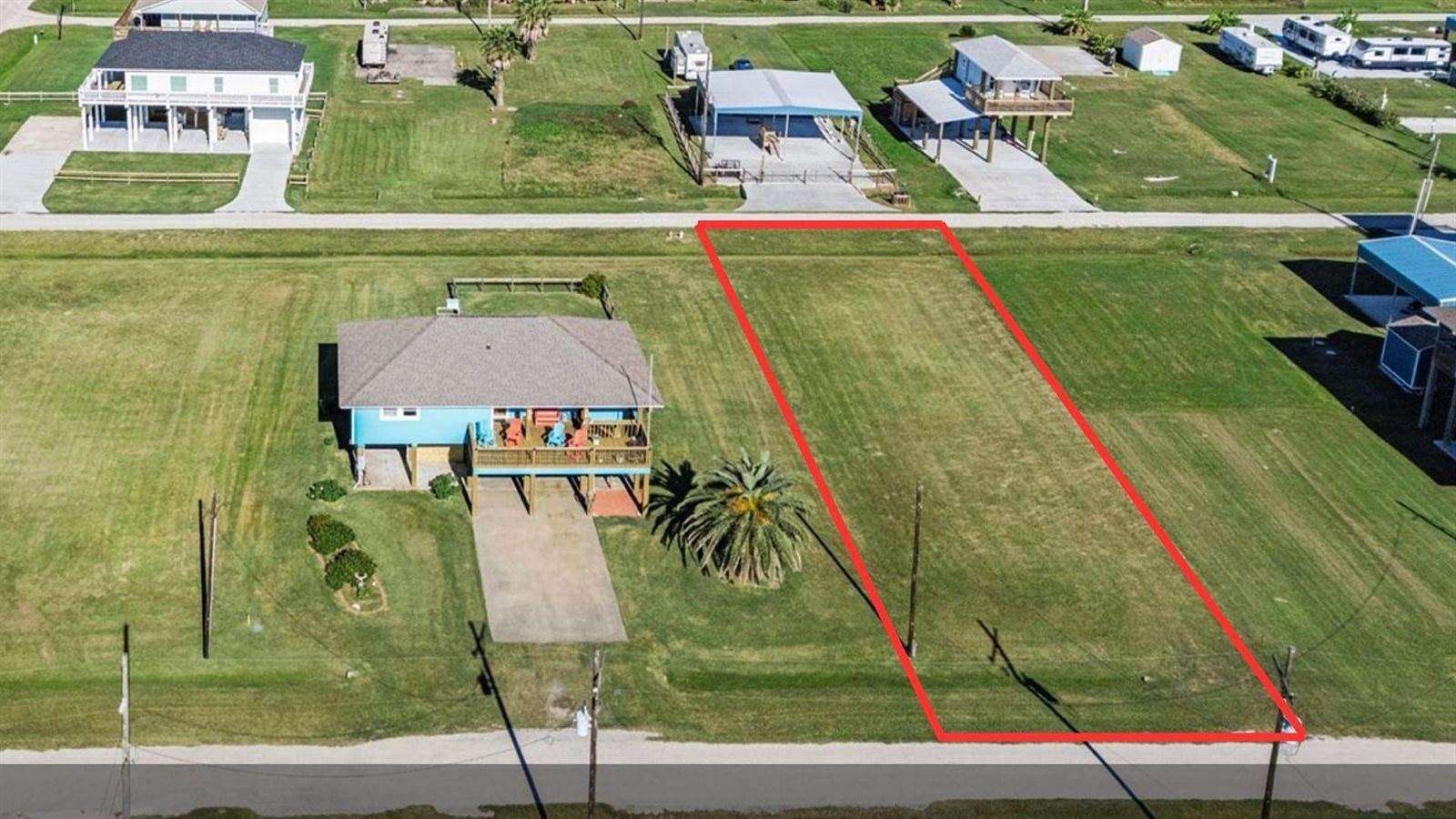0.1 Acres of Residential Land for Sale in Crystal Beach, Texas