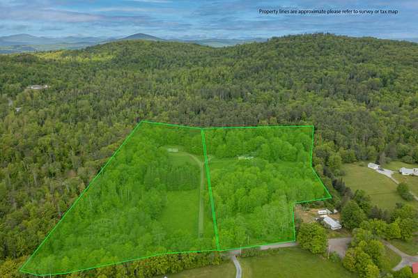 14 Acres of Recreational & Residential Land for Sale in Bath, New Hampshire