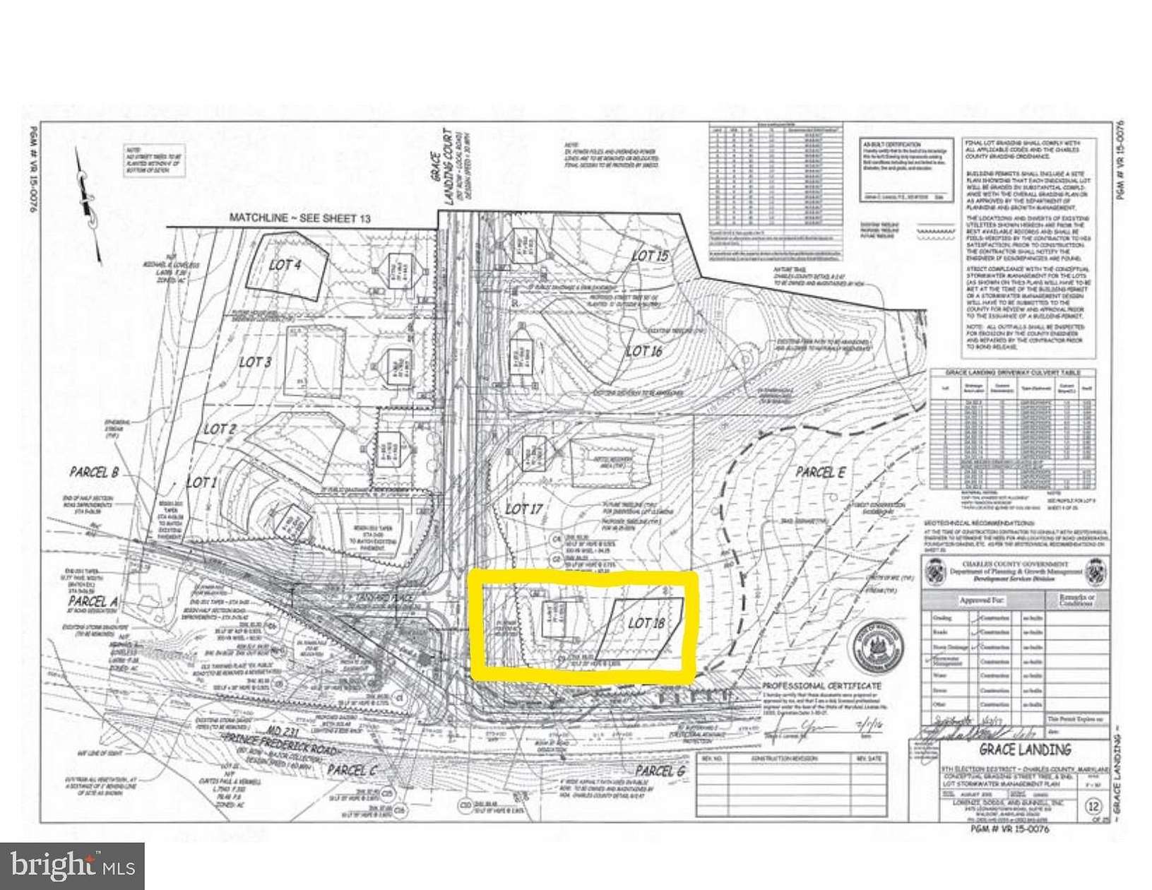 1.19 Acres of Residential Land for Sale in Hughesville, Maryland