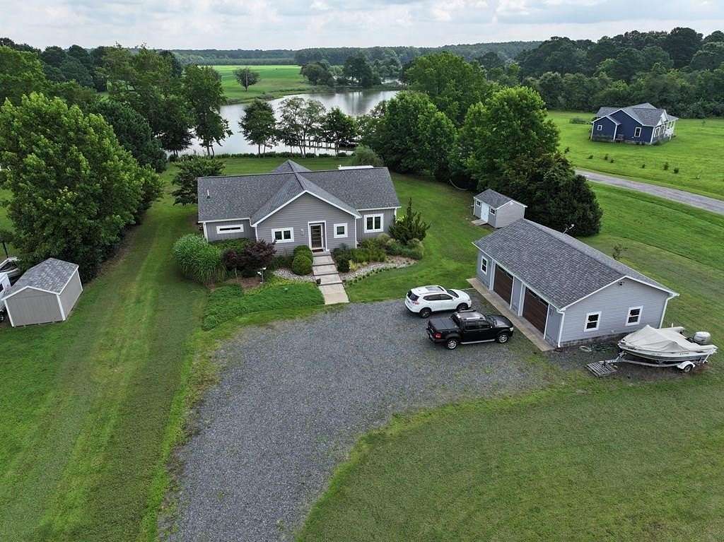 1.9 Acres of Residential Land with Home for Sale in Painter, Virginia