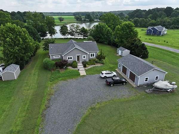 1.9 Acres of Residential Land with Home for Sale in Painter, Virginia