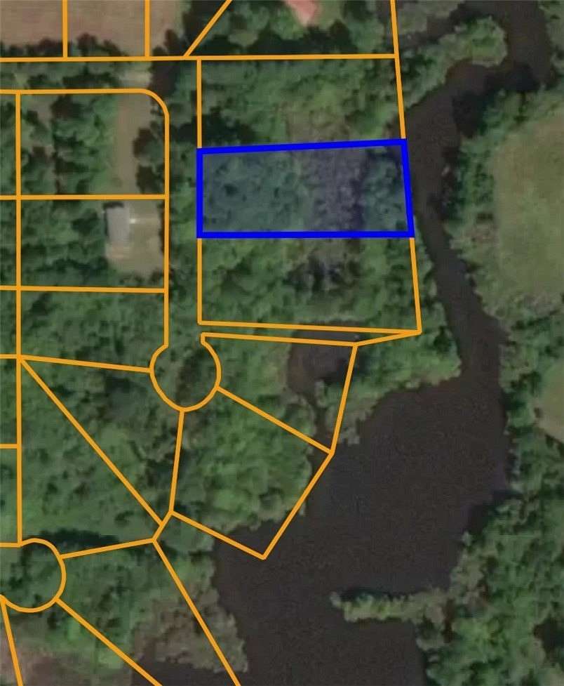 0.55 Acres of Land for Sale in Brown-Carpenter Township, Arkansas