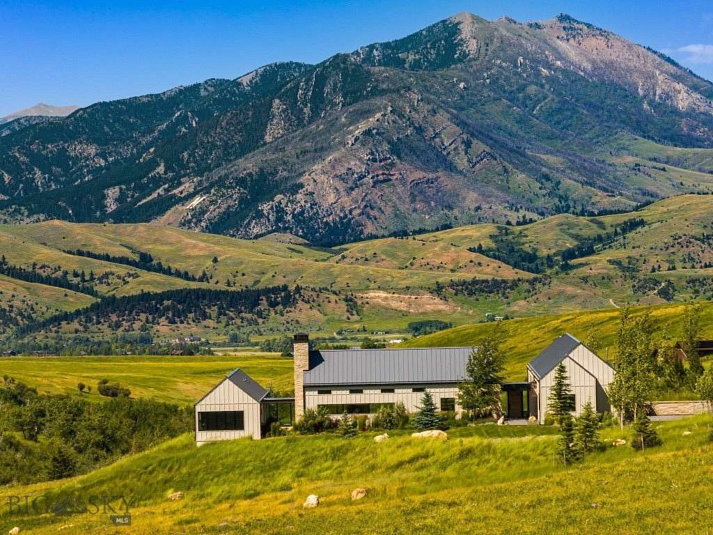20 Acres of Recreational Land with Home for Sale in Bozeman, Montana