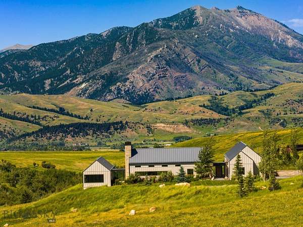 20 Acres of Recreational Land with Home for Sale in Bozeman, Montana