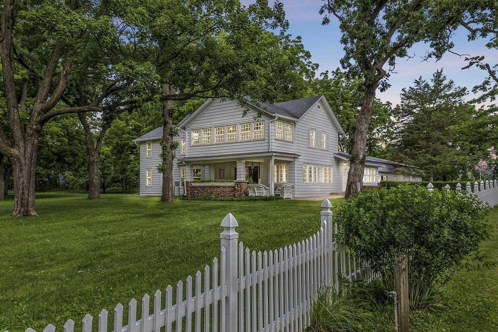 23.8 Acres of Improved Land for Sale in Green Lake, Wisconsin