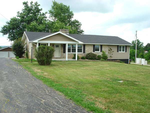 3 Acres of Residential Land with Home for Sale in Cynthiana, Kentucky