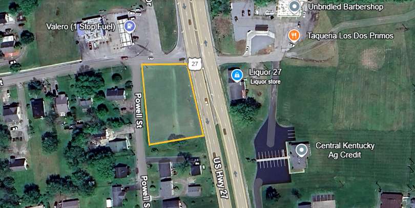 0.72 Acres of Commercial Land for Sale in Stanford, Kentucky