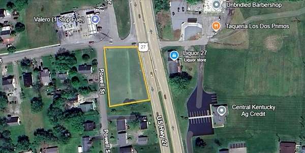 0.72 Acres of Commercial Land for Sale in Stanford, Kentucky