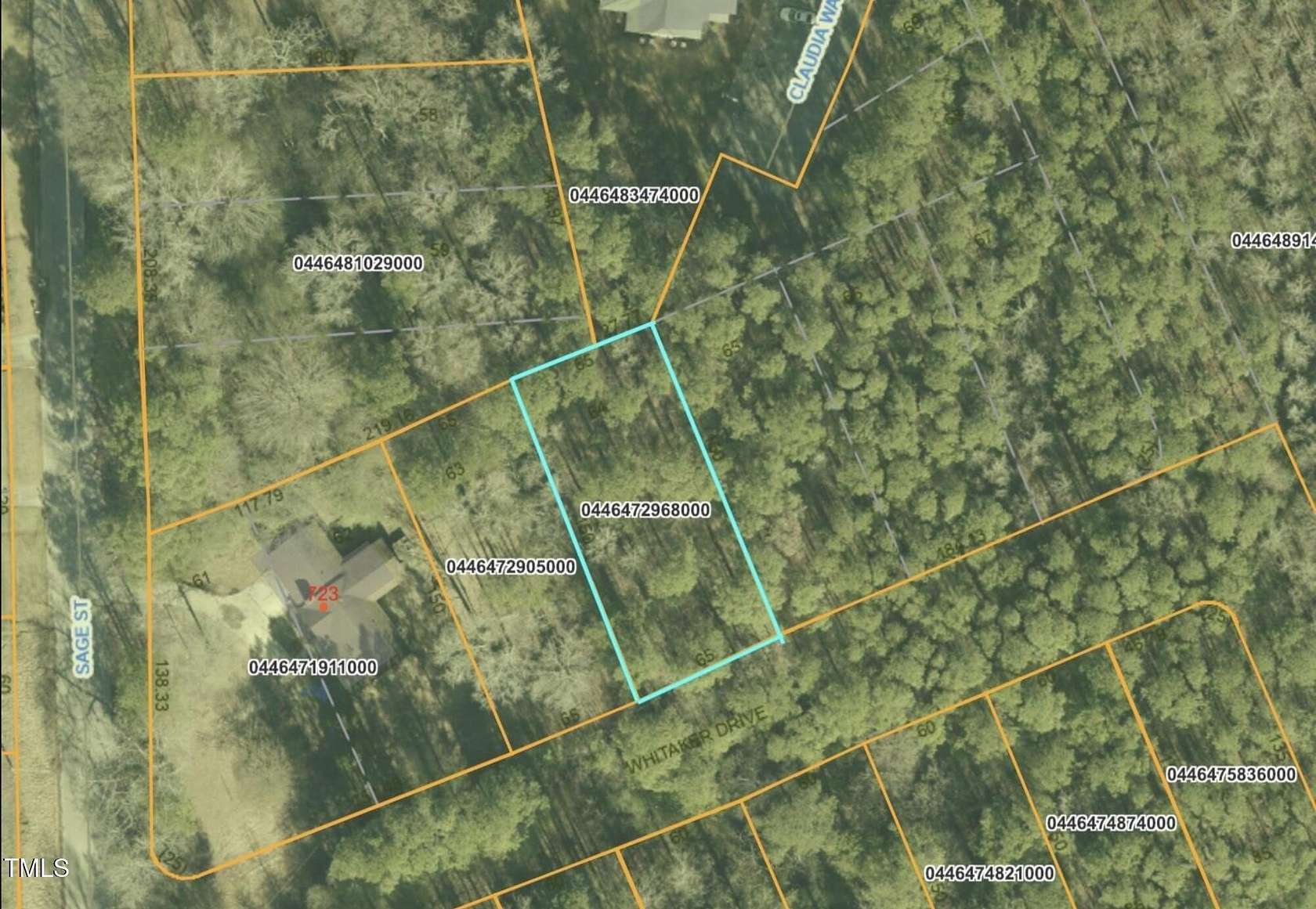 0.22 Acres of Residential Land for Sale in Fayetteville, North Carolina