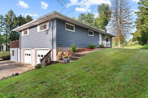 30 Acres of Recreational Land with Home for Sale in Hillsdale, Michigan