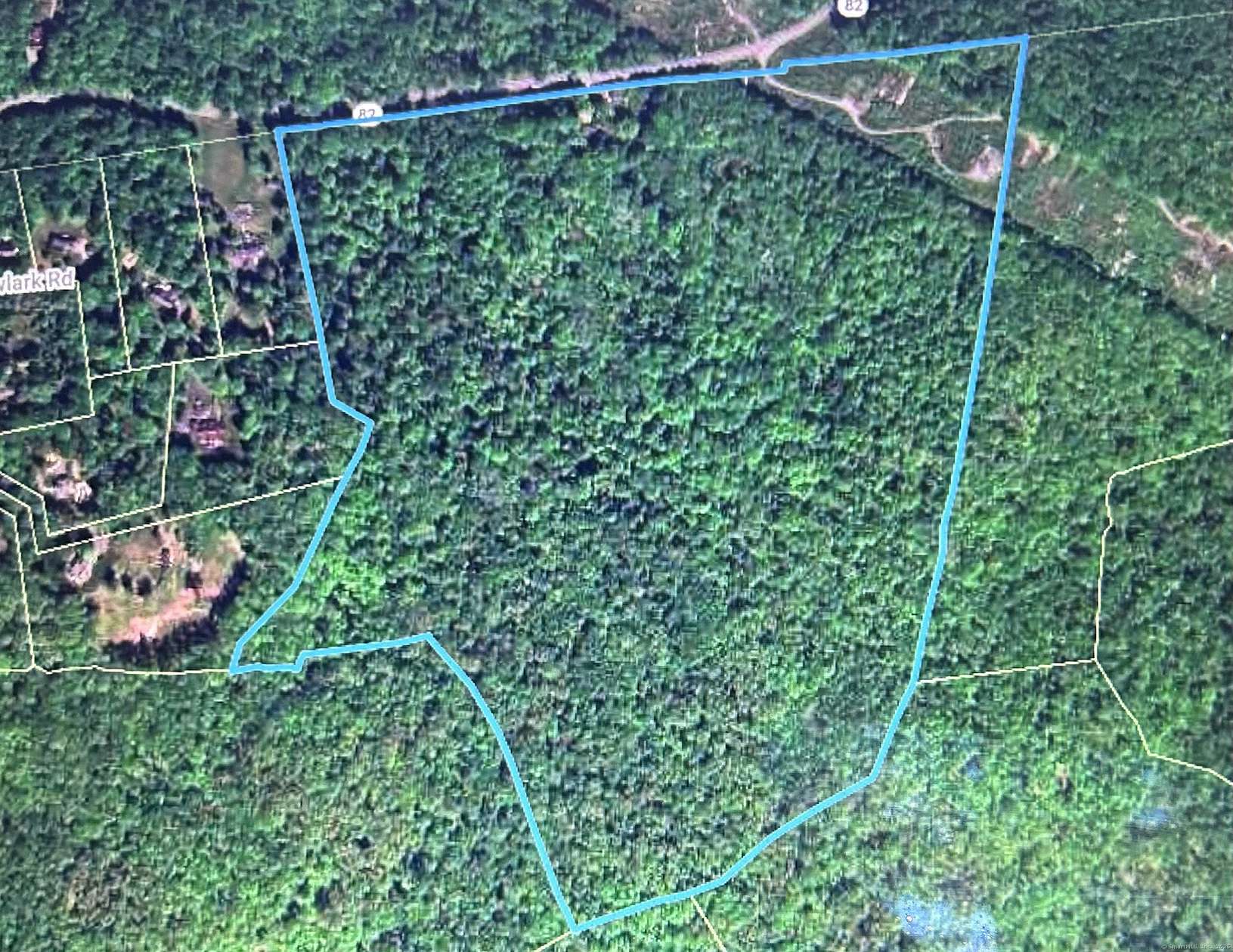 92.7 Acres of Recreational Land for Sale in Lyme Town, Connecticut