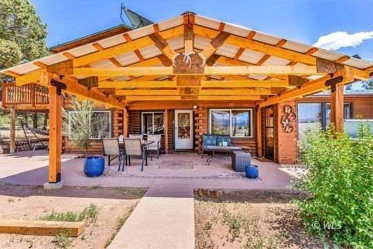 7.35 Acres of Land with Home for Sale in Texas Creek, Colorado