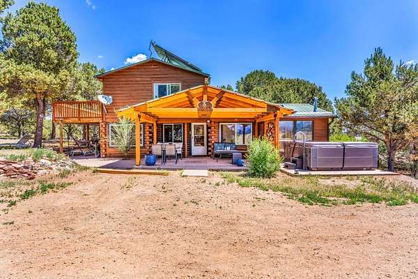 7.35 Acres of Land with Home for Sale in Texas Creek, Colorado