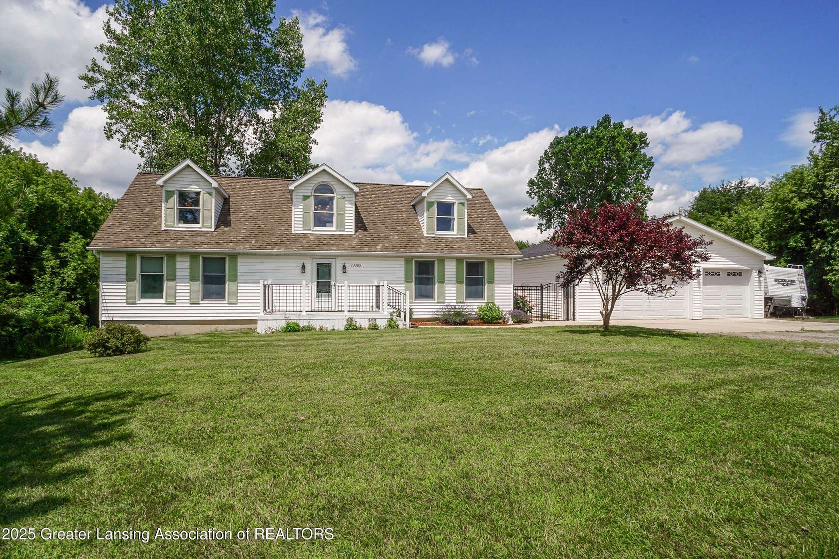 2.18 Acres of Residential Land with Home for Sale in Bath, Michigan