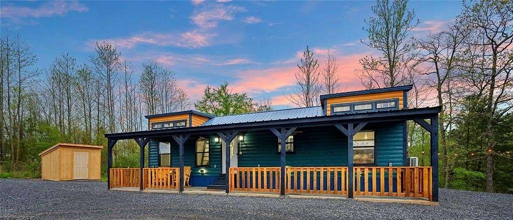 1 Acre of Residential Land with Home for Sale in Broken Bow, Oklahoma