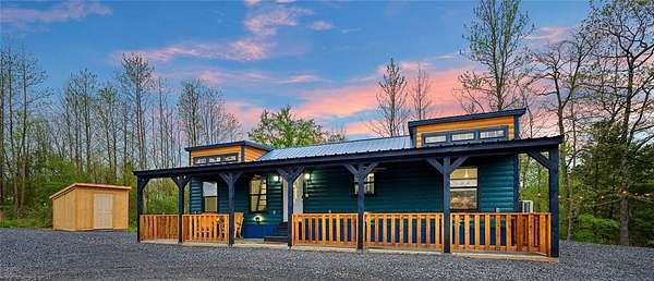 1 Acre of Residential Land with Home for Sale in Broken Bow, Oklahoma