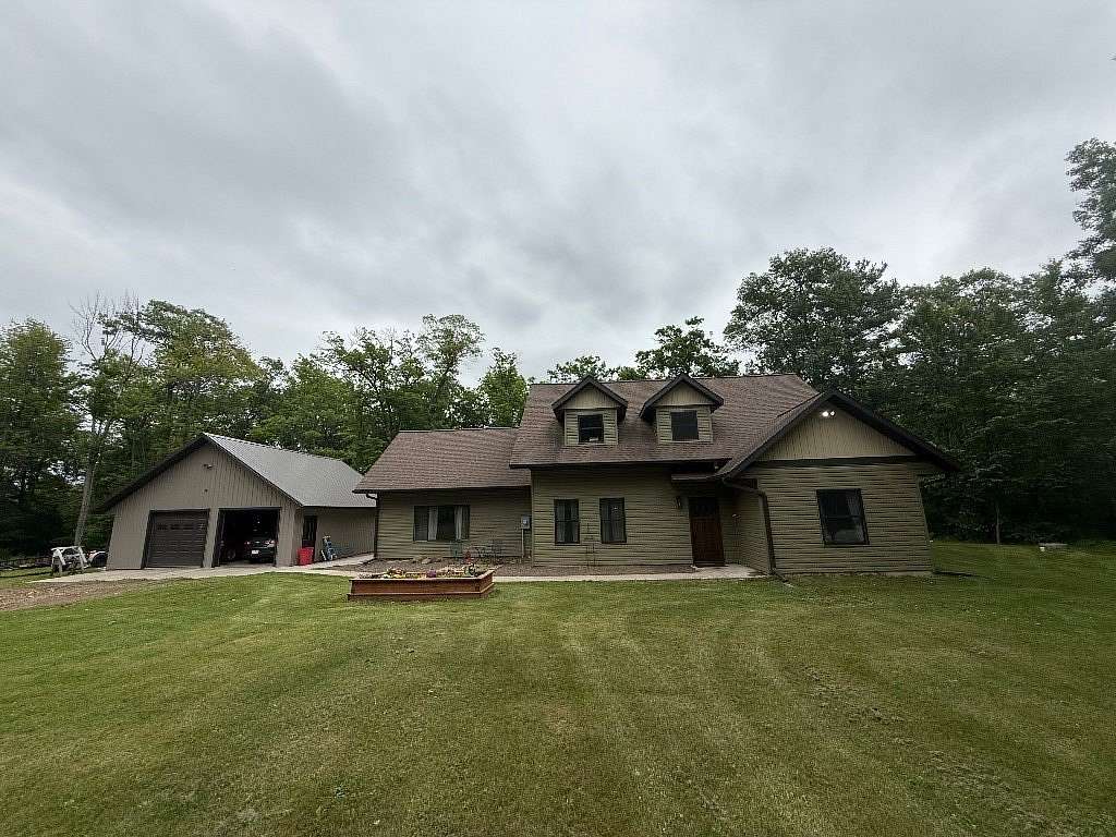 16.6 Acres of Land with Home for Sale in Siren, Wisconsin