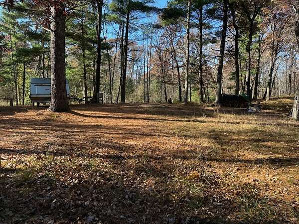 15.6 Acres of Recreational Land for Sale in Webster, Wisconsin