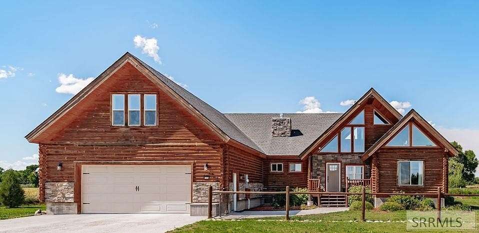 2.17 Acres of Residential Land with Home for Sale in Rigby, Idaho