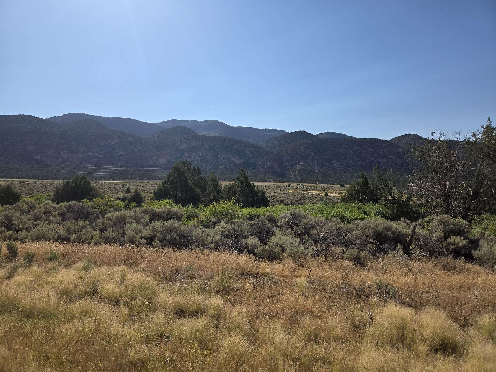 5 Acres of Residential Land for Sale in New Harmony, Utah