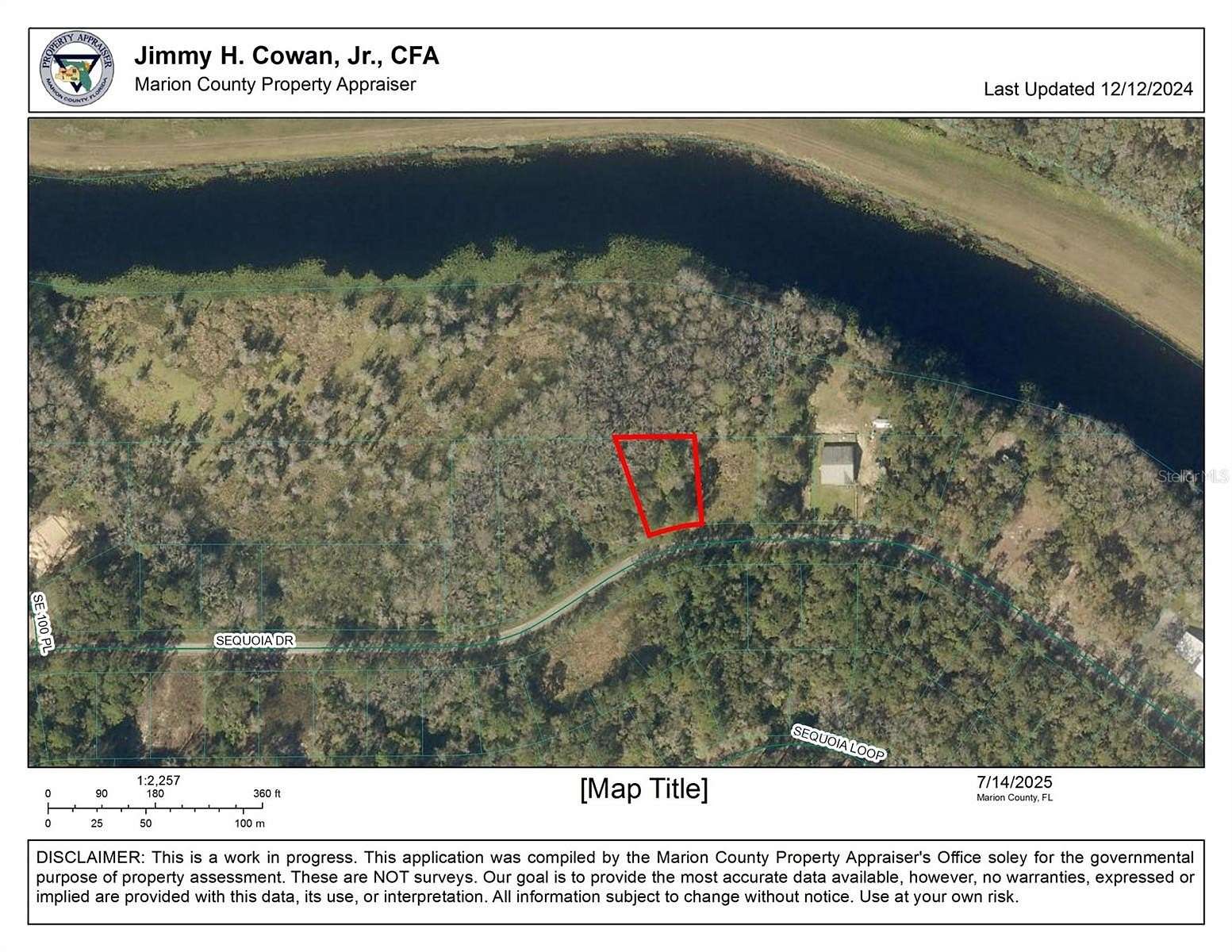 0.3 Acres of Residential Land for Sale in Ocklawaha, Florida