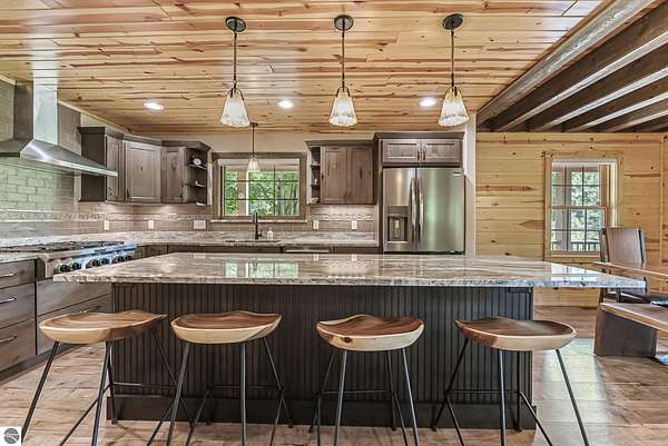 8.38 Acres of Residential Land with Home for Sale in Lake Ann, Michigan