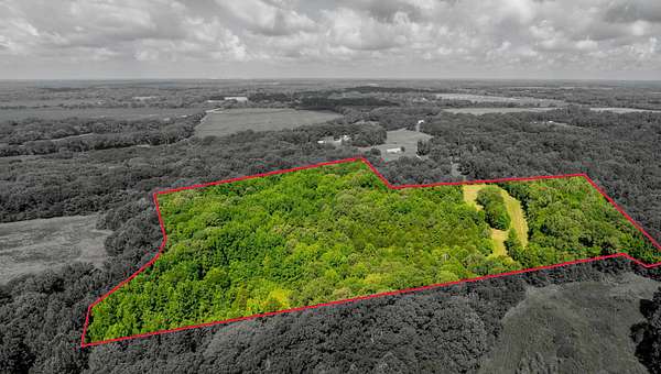 20 Acres of Recreational Land & Farm for Sale in Whiteville, Tennessee