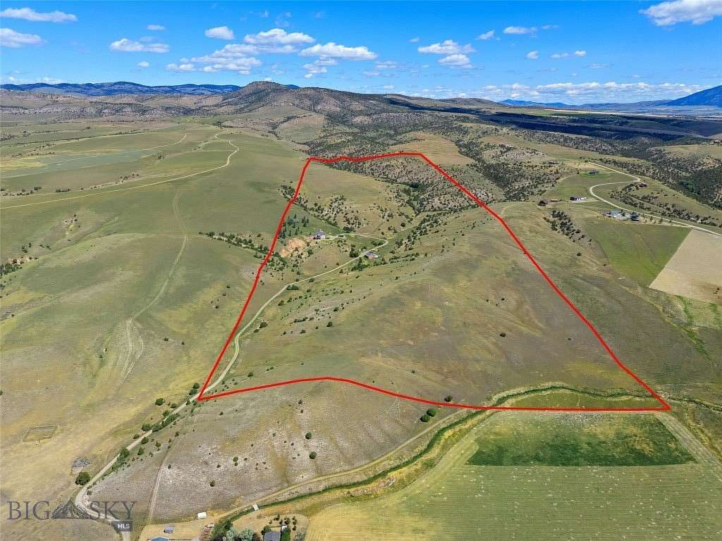 140 Acres of Land with Home for Sale in Belgrade, Montana