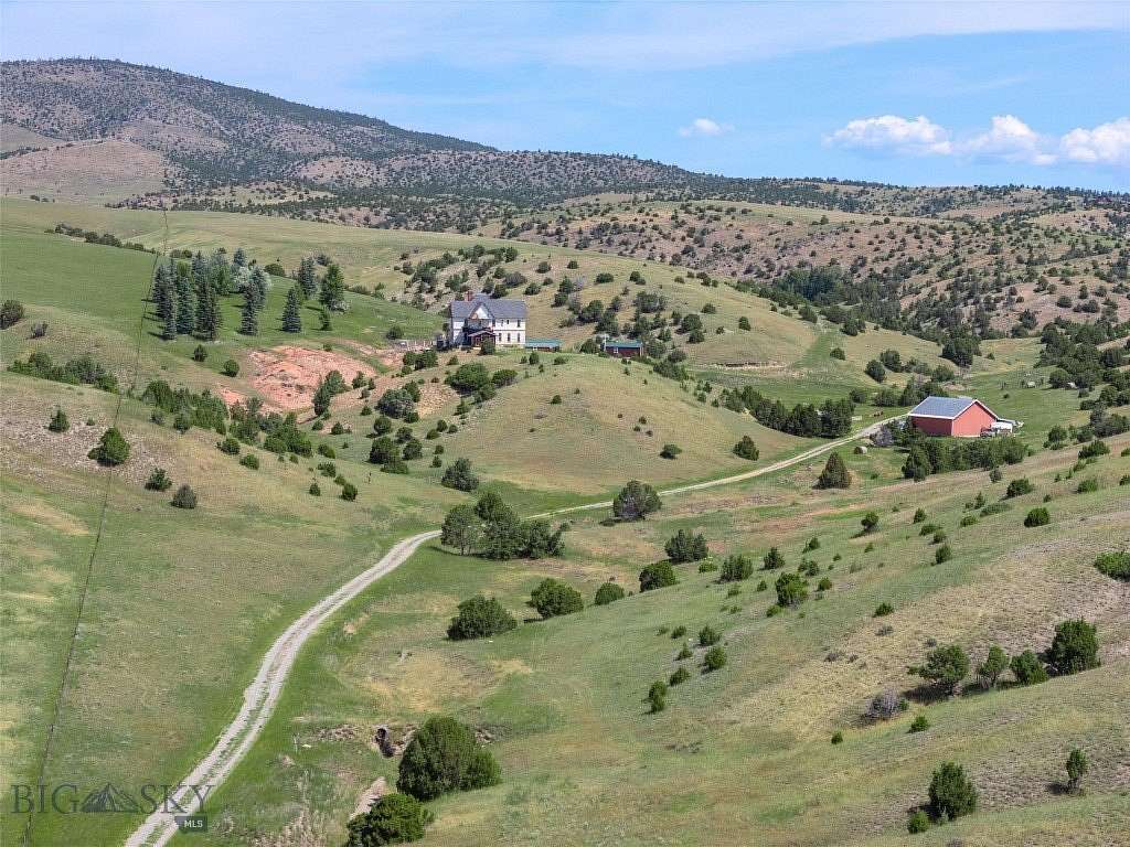 140 Acres of Land with Home for Sale in Belgrade, Montana