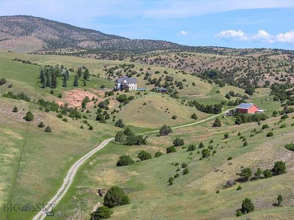 140 Acres of Land with Home for Sale in Belgrade, Montana