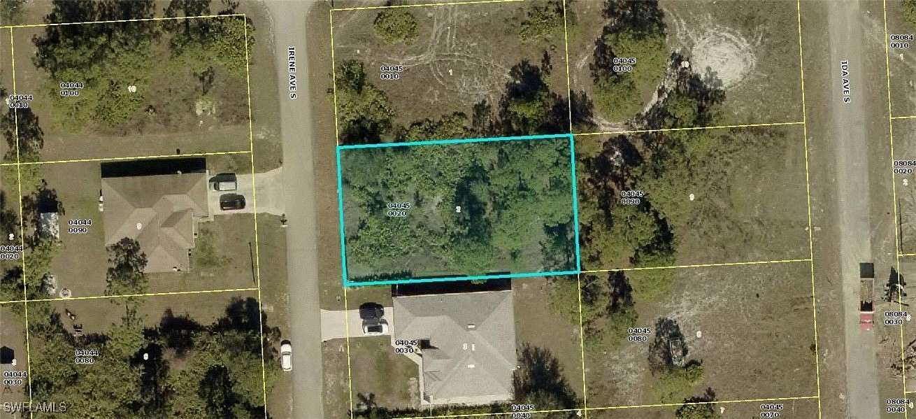 0.23 Acres of Residential Land for Sale in Lehigh Acres, Florida