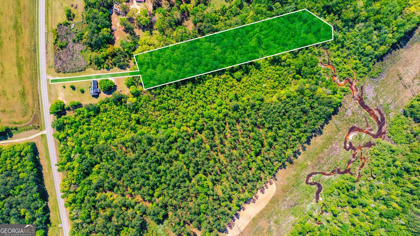 4.3 Acres of Residential Land for Sale in Sandersville, Georgia