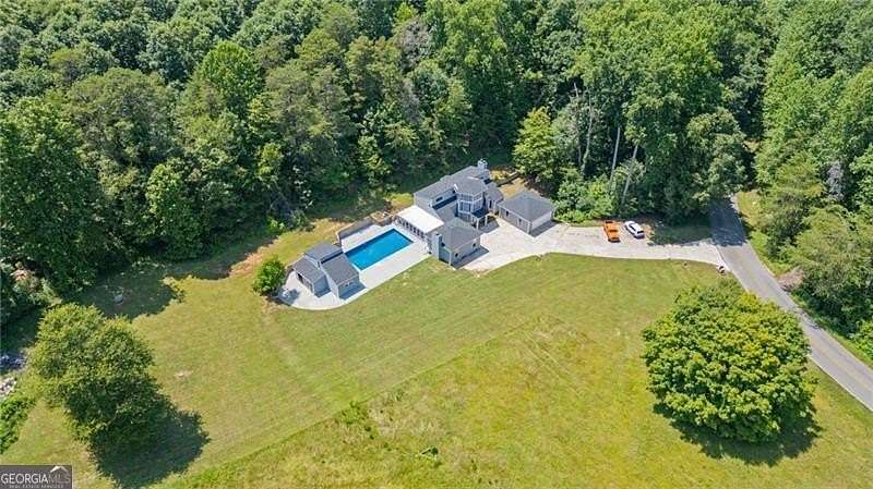 3.7 Acres of Residential Land with Home for Sale in Dahlonega, Georgia