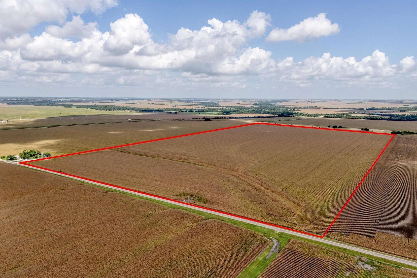 127 Acres of Agricultural Land for Sale in Granger, Texas
