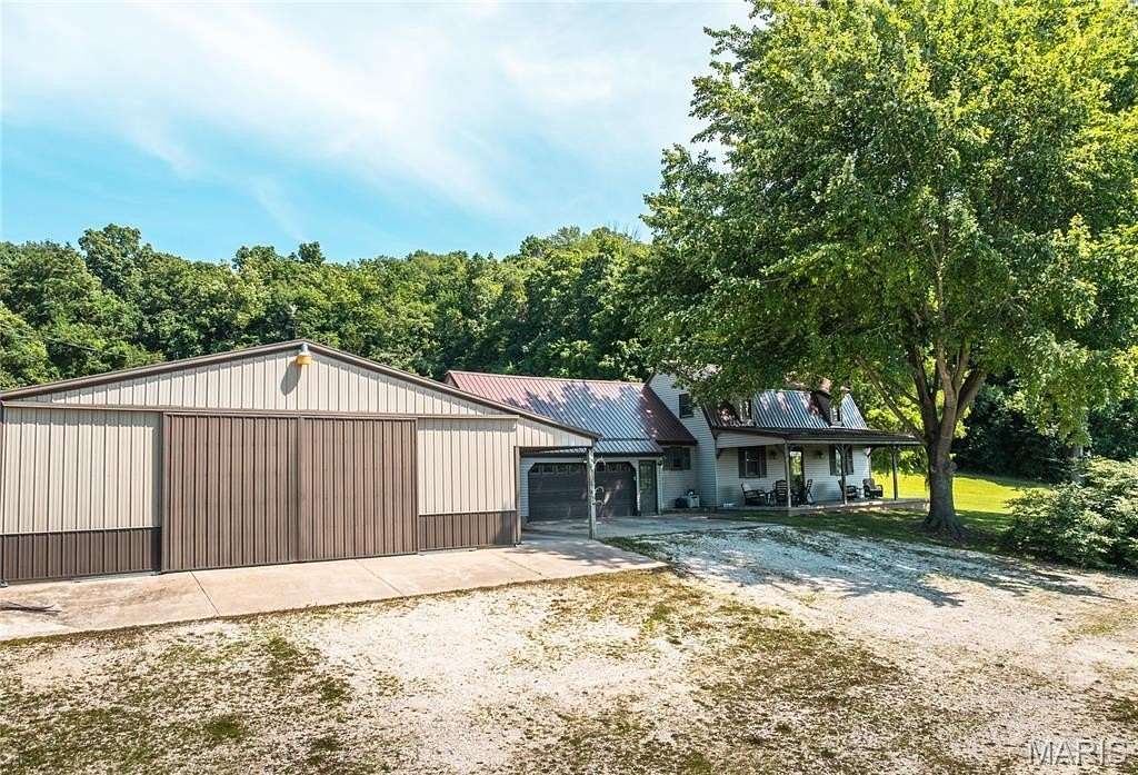 4.12 Acres of Residential Land with Home for Sale in Eldred, Illinois