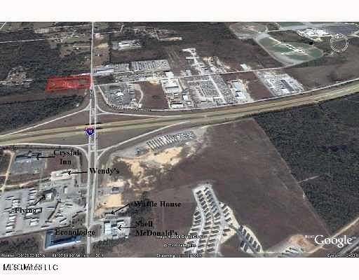 3.6 Acres of Commercial Land for Sale in Gulfport, Mississippi