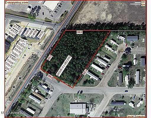 1.4 Acres of Commercial Land for Sale in Gulfport, Mississippi