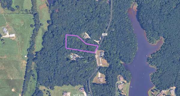 2.74 Acres of Residential Land for Sale in Mooreville, Mississippi