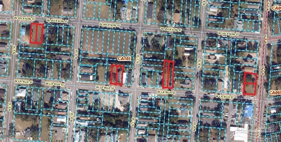 0.09 Acres of Residential Land for Sale in Pensacola, Florida