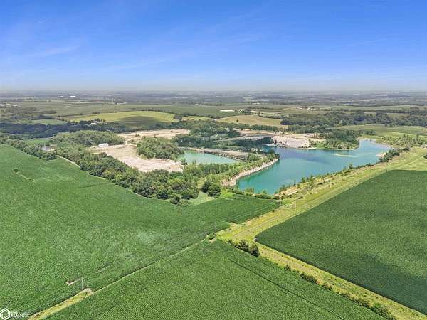 153 Acres of Land for Sale in West Point, Iowa