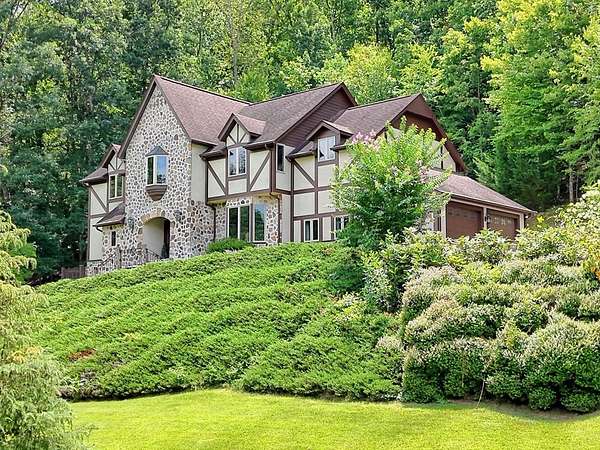 3 Acres of Residential Land with Home for Sale in Brasstown, North Carolina