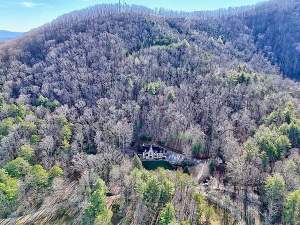 3 Acres of Residential Land with Home for Sale in Brasstown, North Carolina