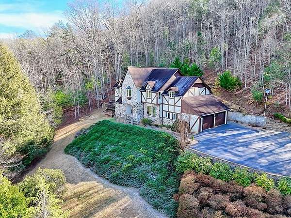 3 Acres of Land with Home for Sale in Brasstown, North Carolina